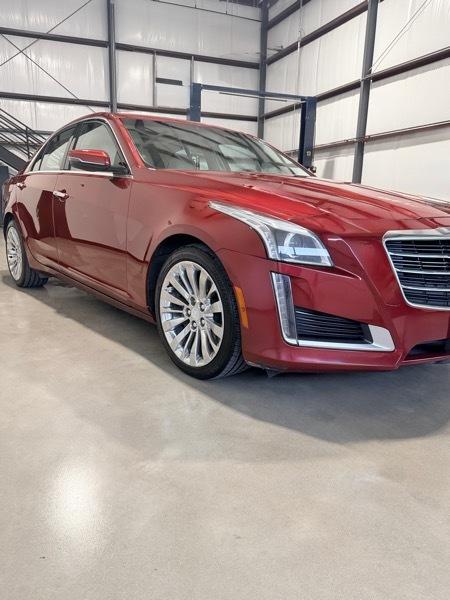 Cadillac CTS 2.0L Turbo Luxury AWD 2016