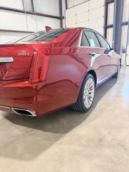 Cadillac CTS 2.0L Turbo Luxury AWD 2016