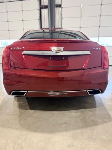 Cadillac CTS 2.0L Turbo Luxury AWD 2016