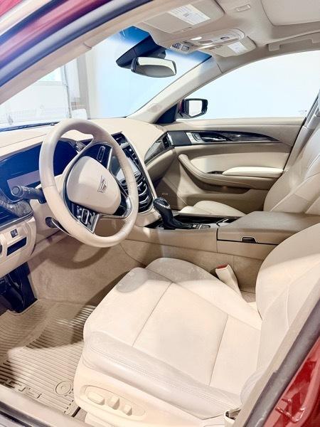 Cadillac CTS 2.0L Turbo Luxury AWD 2016
