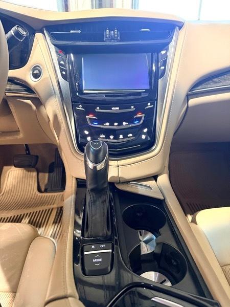 Cadillac CTS 2.0L Turbo Luxury AWD 2016
