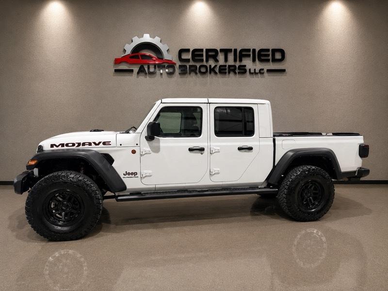 Jeep Gladiator Mojave 2021