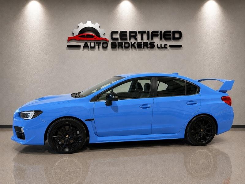 Subaru WRX STI 4D Sedan 6sp 2016
