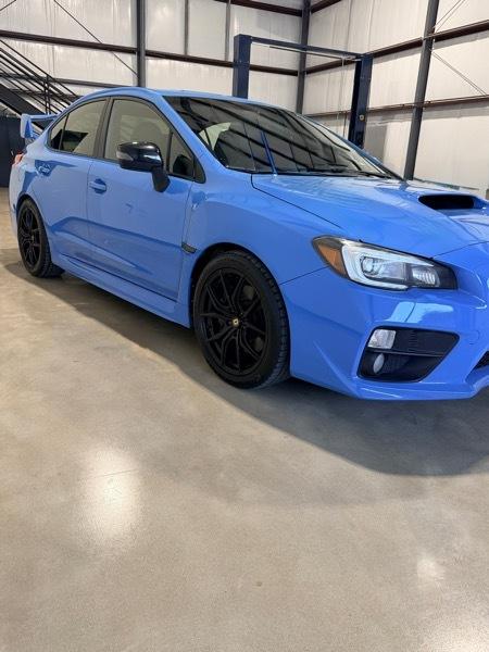 Subaru WRX STI 4D Sedan 6sp 2016