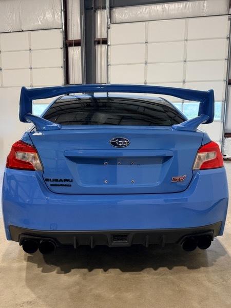Subaru WRX STI 4D Sedan 6sp 2016