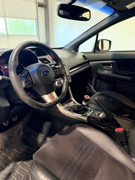Subaru WRX STI 4D Sedan 6sp 2016