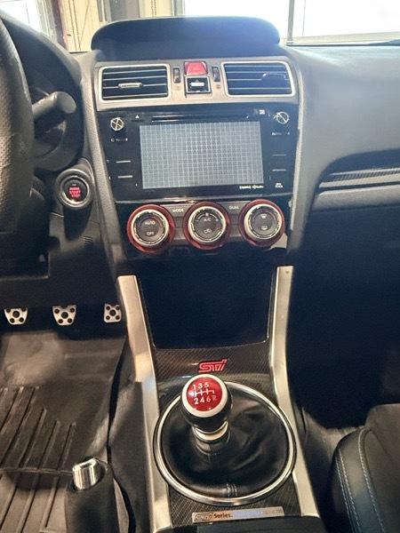 Subaru WRX STI 4D Sedan 6sp 2016