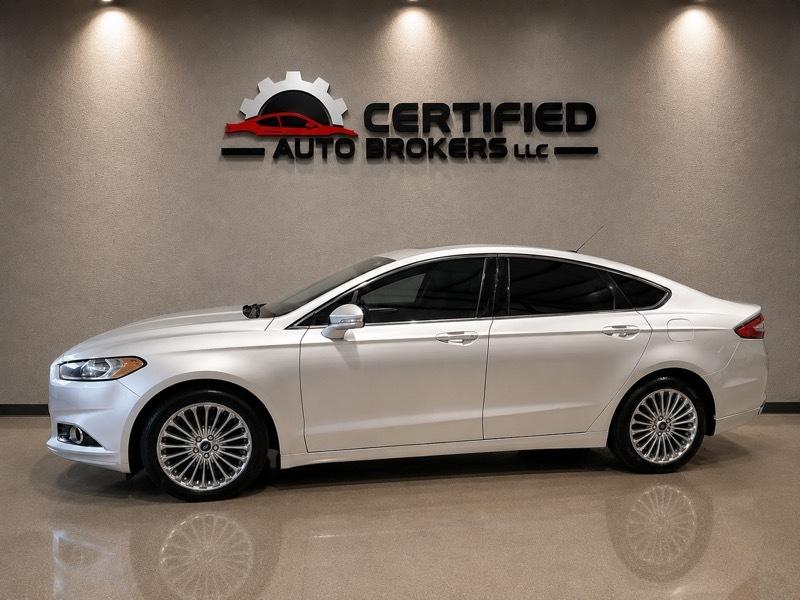 2016 Ford Fusion Titanium