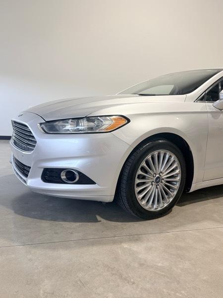 Ford Fusion Titanium 2016