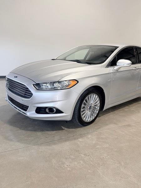 Ford Fusion Titanium 2016