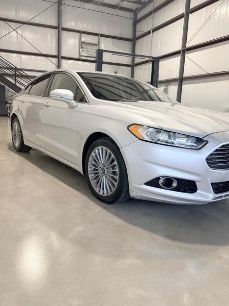 Ford Fusion Titanium 2016