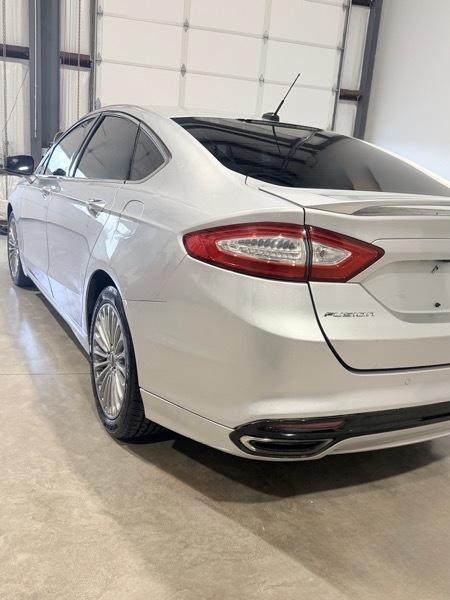 Ford Fusion Titanium 2016