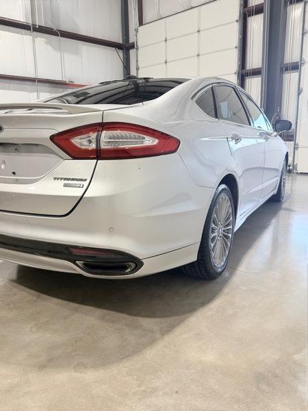 Ford Fusion Titanium 2016