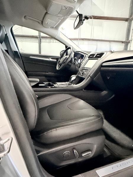 Ford Fusion Titanium 2016