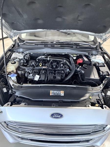 Ford Fusion Titanium 2016