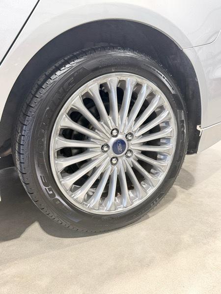 Ford Fusion Titanium 2016