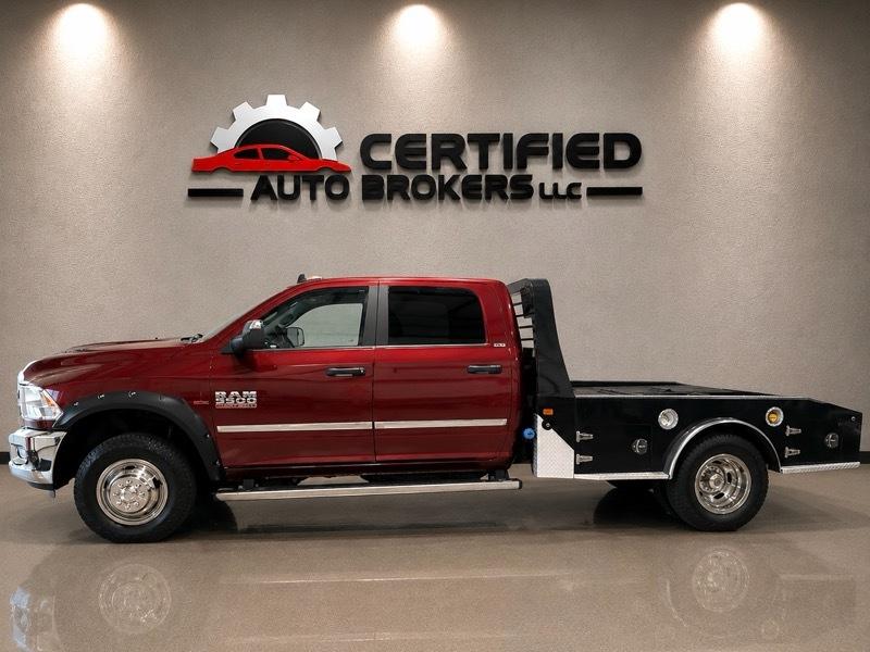 RAM 3500 SLT Crew Cab 4WD 2018
