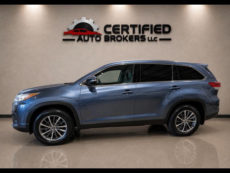 Toyota Highlander XLE AWD V6 2019