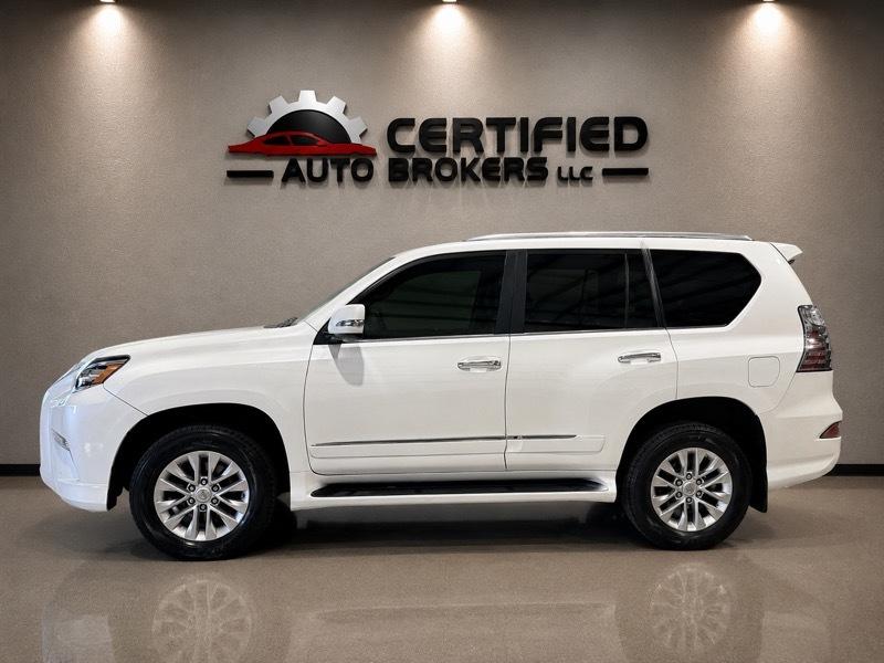 2017 Lexus GX 460 Base 4D SUV 4WD