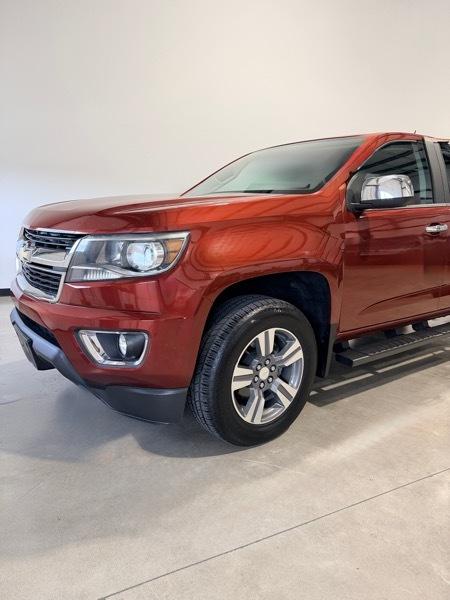 Chevrolet Colorado LT Crew Cab 4WD Long Box 2015