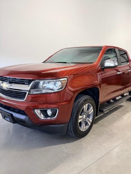 Chevrolet Colorado LT Crew Cab 4WD Long Box 2015