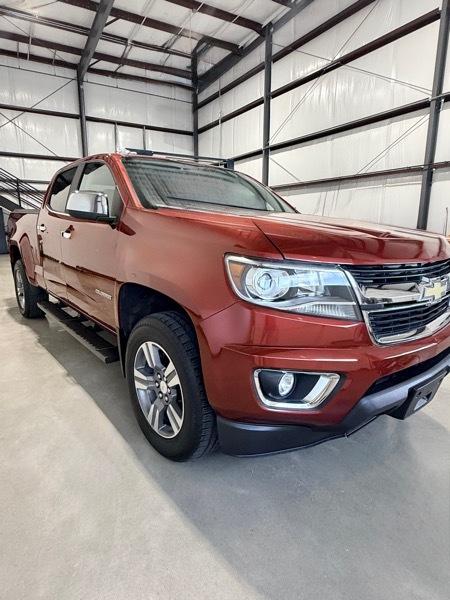 Chevrolet Colorado LT Crew Cab 4WD Long Box 2015