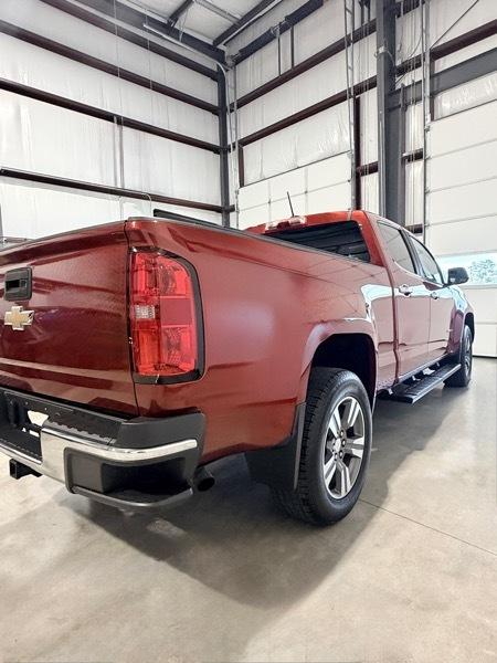 Chevrolet Colorado LT Crew Cab 4WD Long Box 2015