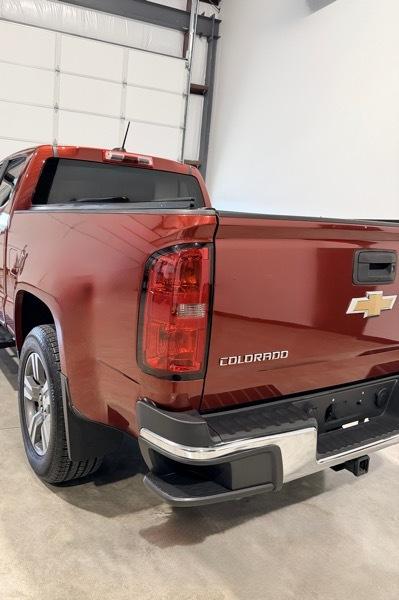 Chevrolet Colorado LT Crew Cab 4WD Long Box 2015