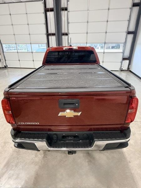 Chevrolet Colorado LT Crew Cab 4WD Long Box 2015