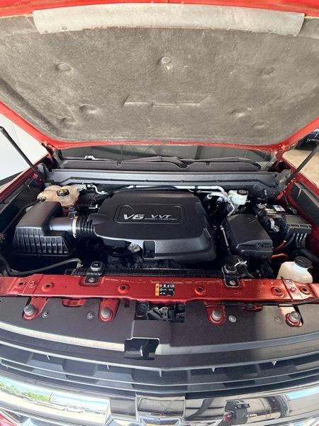 Chevrolet Colorado LT Crew Cab 4WD Long Box 2015