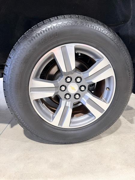 Chevrolet Colorado LT Crew Cab 4WD Long Box 2015