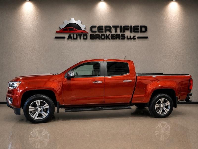 Chevrolet Colorado LT Crew Cab 4WD Long Box 2015
