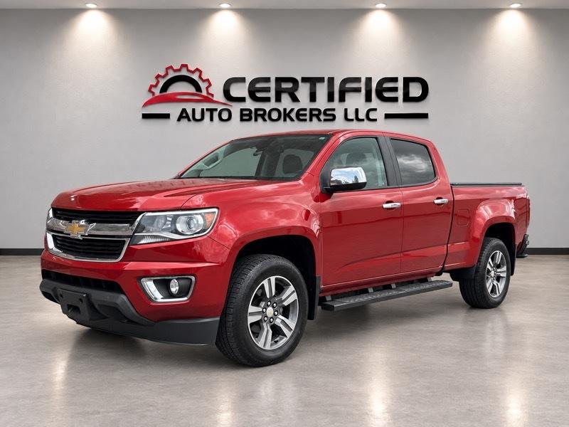 2015 Chevrolet Colorado LT Crew Cab 4WD Short Box