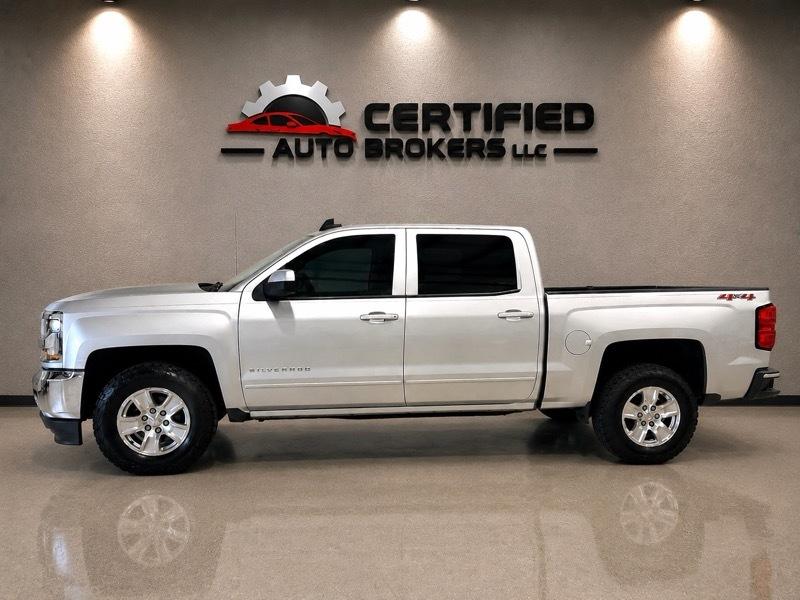 2018 Chevrolet Silverado 1500 LT Crew Cab 4WD