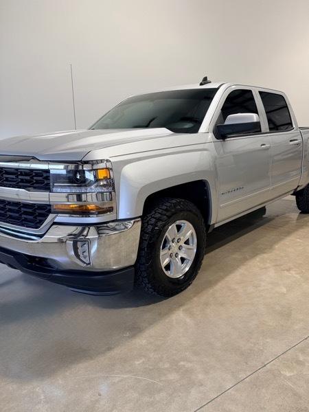 Chevrolet Silverado 1500 LT Crew Cab 4WD 2018