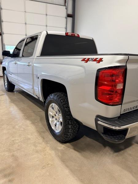Chevrolet Silverado 1500 LT Crew Cab 4WD 2018