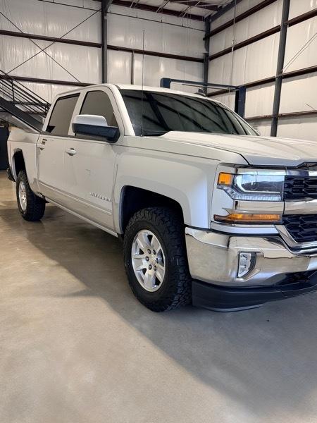 Chevrolet Silverado 1500 LT Crew Cab 4WD 2018