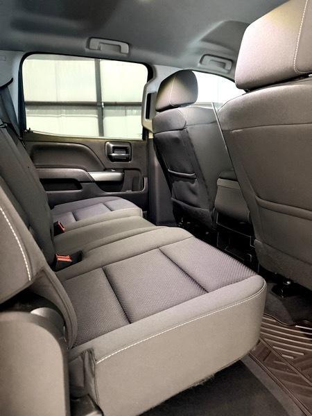 Chevrolet Silverado 1500 LT Crew Cab 4WD 2018