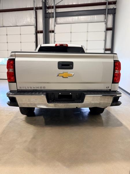 Chevrolet Silverado 1500 LT Crew Cab 4WD 2018