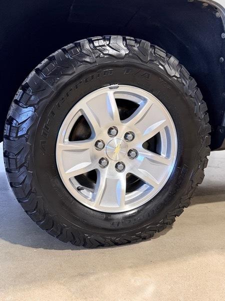 Chevrolet Silverado 1500 LT Crew Cab 4WD 2018