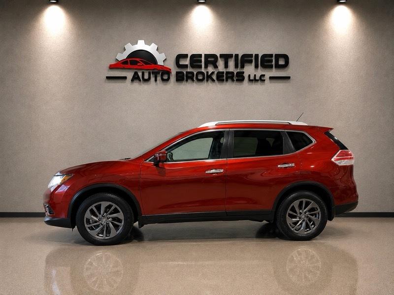 Nissan Rogue SL AWD 2016