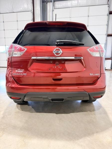 Nissan Rogue SL AWD 2016