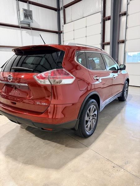 Nissan Rogue SL AWD 2016