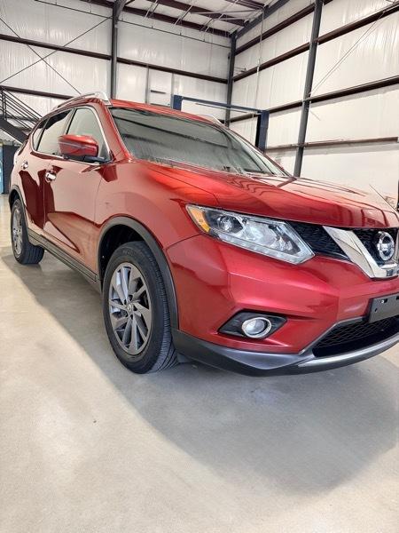 Nissan Rogue SL AWD 2016