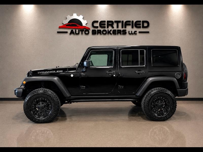 Jeep Wrangler Unlimited Sport 4WD 2017