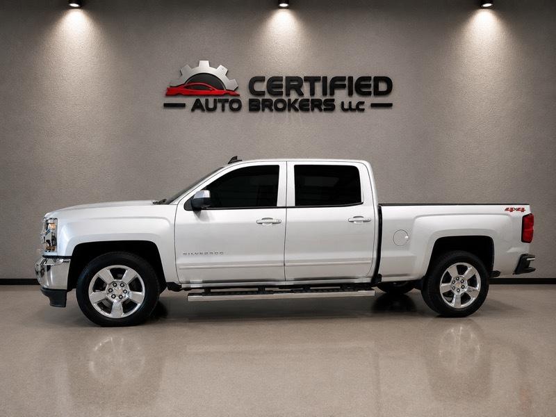 Chevrolet Silverado 1500 LT Crew Cab 4WD 2018