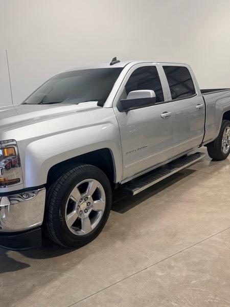 Chevrolet Silverado 1500 LT Crew Cab 4WD 2018