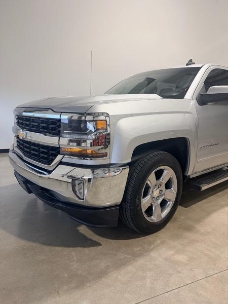 Chevrolet Silverado 1500 LT Crew Cab 4WD 2018