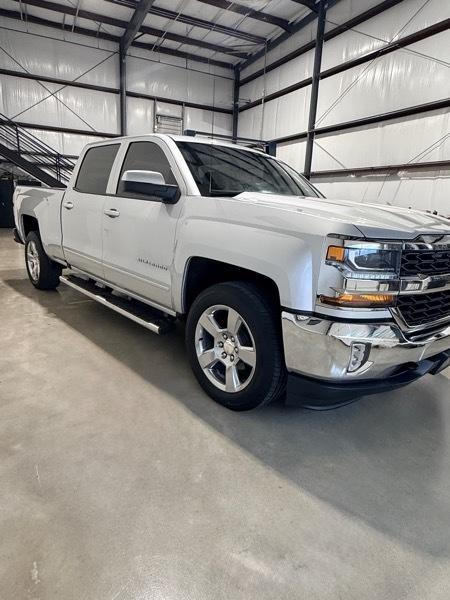 Chevrolet Silverado 1500 LT Crew Cab 4WD 2018