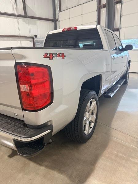 Chevrolet Silverado 1500 LT Crew Cab 4WD 2018